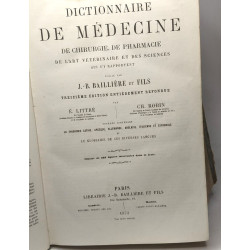 Dictionnaire de médecine de chirurgie de pharmacie de l'art...