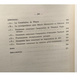 Visions balkaniques dans la préparation de la révolution grecque