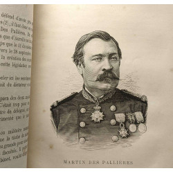 La Loire et l'Est - tome trois - Récits militaires - Gaulois et...