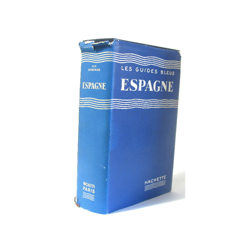 Les guides bleus espagne