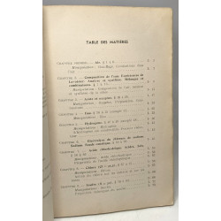 Chimie classe de seconde classique A et B / enseignement secondaire