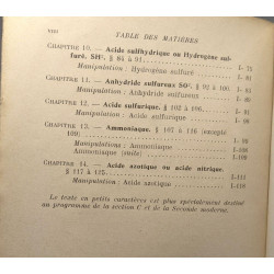 Chimie classe de seconde classique A et B / enseignement secondaire