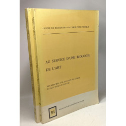 Au service d'une biologie de l'Art - recherches sur les arts de...