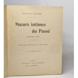Moeurs intimes du passé