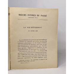 Moeurs intimes du passé