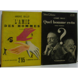 L'amie des hommes n°178 + Quel homme es-tu? n°140