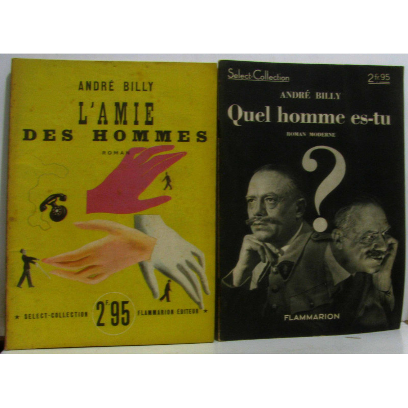 L'amie des hommes n°178 + Quel homme es-tu? n°140