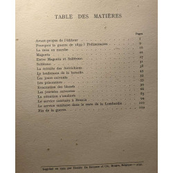 Souvenirs d'un médecin militaire sur la guerre d'Italie en 1859
