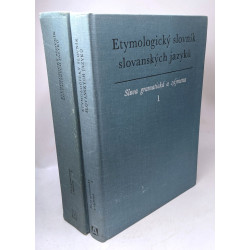 Etymologicky slovnik slovanskych jazyku slova gramaticka a zajmena...