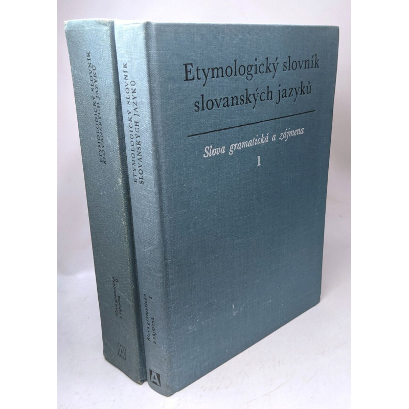 Etymologicky slovnik slovanskych jazyku slova gramaticka a zajmena...
