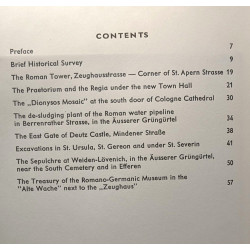 Colonia agrippinensis a brief survey of Cologne in roman times