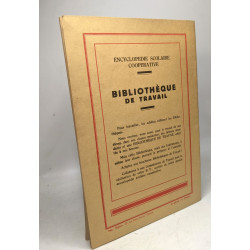 Menhirs et Dolmens - Bibliothèque du travail n°116 - 22 Mai 1950