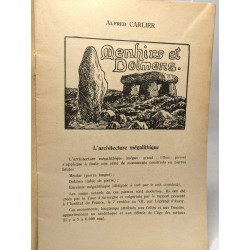 Menhirs et Dolmens - Bibliothèque du travail n°116 - 22 Mai 1950