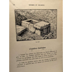 Menhirs et Dolmens - Bibliothèque du travail n°116 - 22 Mai 1950