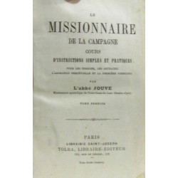 Le missionnaire de la campagne (cours d'instructions simples et...