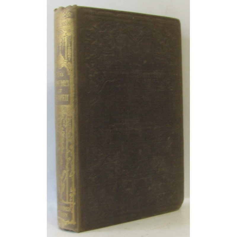 The last days o Pompeii (texte en anglais)