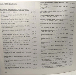 Les miniatures des chroniques de Hainaut (15eme siècle)