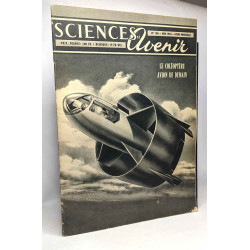 Sciences et avenir 16 numéros entre 1953 et 1955:...