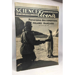 Sciences et avenir 16 numéros entre 1953 et 1955:...