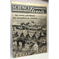Sciences et avenir 16 numéros entre 1953 et 1955:...