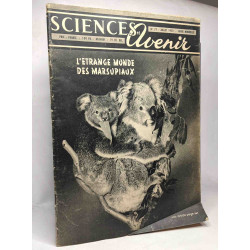 Sciences et avenir 16 numéros entre 1953 et 1955:...