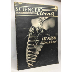 Sciences et avenir 16 numéros entre 1953 et 1955:...