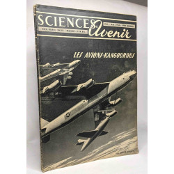 Sciences et avenir 16 numéros entre 1953 et 1955:...