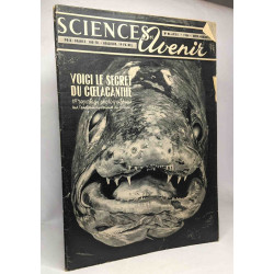 Sciences et avenir 16 numéros entre 1953 et 1955:...