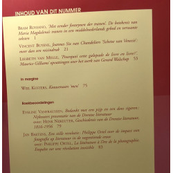Spiegel der letteren - A7ste Jaargang 2005 nr1 - tijdchrift voor...