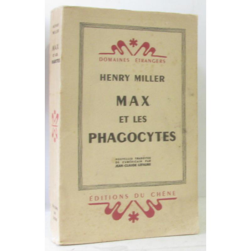 Max et les phagocytes