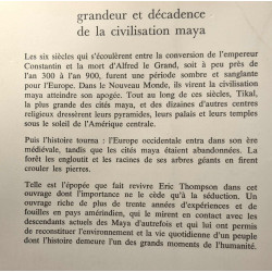 Grandeur et décadence de la civilisation Maya