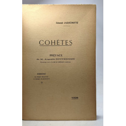 Cohètes - préface de M. Auguste Doutrepont - dessins de Joseph...