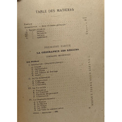 La géographie humaine de la Belgique - illustré de nombreuses gravures