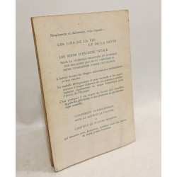 INITIATION A LA SANTE INTEGRALE. Sauvegarde et retablssement de la...