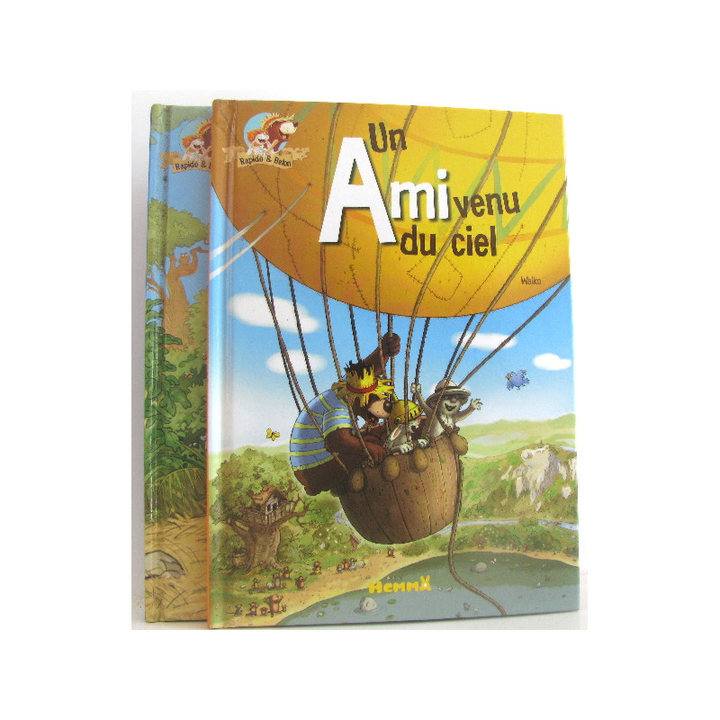 2 volumes , Piste mystérieuse et un ami venu du ciel
