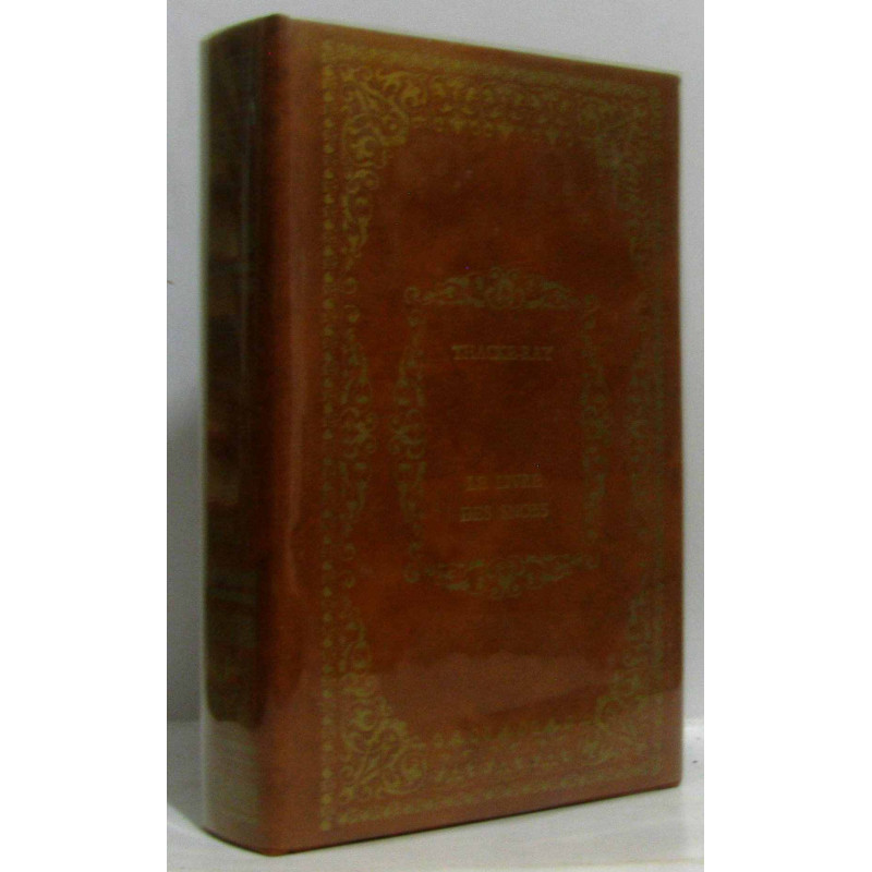 Le livre des snobs