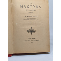 Les martyrs du patriotisme - 1870-1871