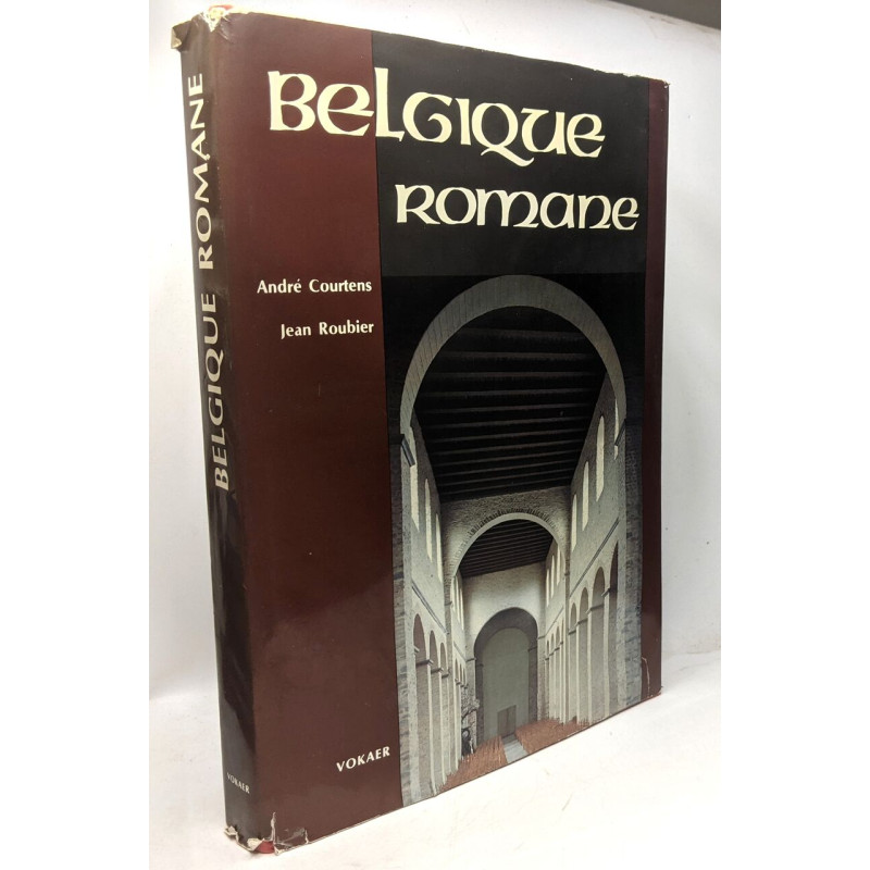 Belgique romane - architecture art monumental - illustrations de...