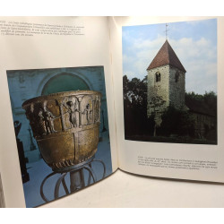 Belgique romane - architecture art monumental - illustrations de...
