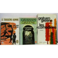 Le troisième homme + la puissance et la gloire + les comédiens,...