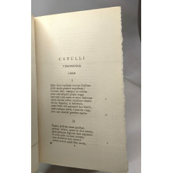 Catulli Veronensis - Liber