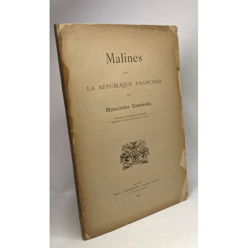 Malines sous la république française