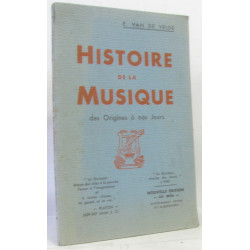 Histoire de la musique des origines à nos jours