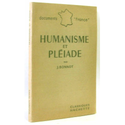 Humanisme et pléiade