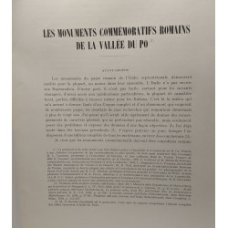 Les monuments commémoratifs romains de la vallée de Pô ---...