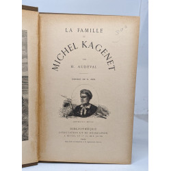 La famille de michel kagenet- livre de prix scolaire