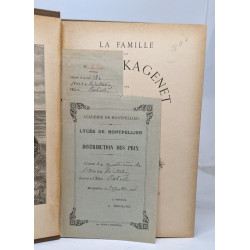 La famille de michel kagenet- livre de prix scolaire
