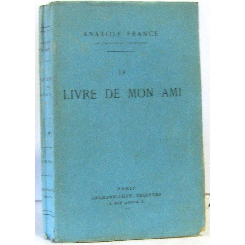 Le livre de mon ami