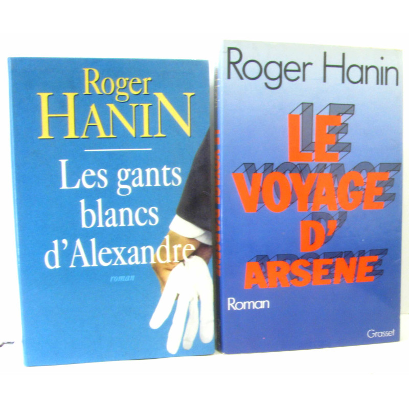 Les gants blancs d'Alexandre + le voyage d'Arsène (deux livres)