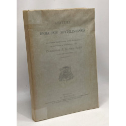 Statuta dioecesis mechliniensi in synodo diocesana anno MCMXXXXV